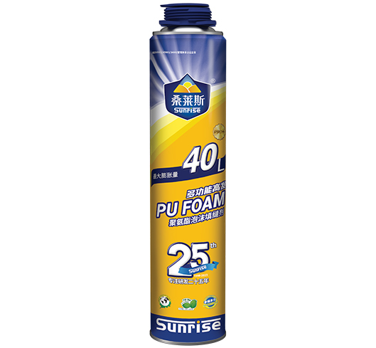 F646多功能高發(fā)聚氨酯泡沫填縫劑