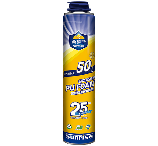 F649多功能高發(fā)聚氨酯泡沫填縫劑