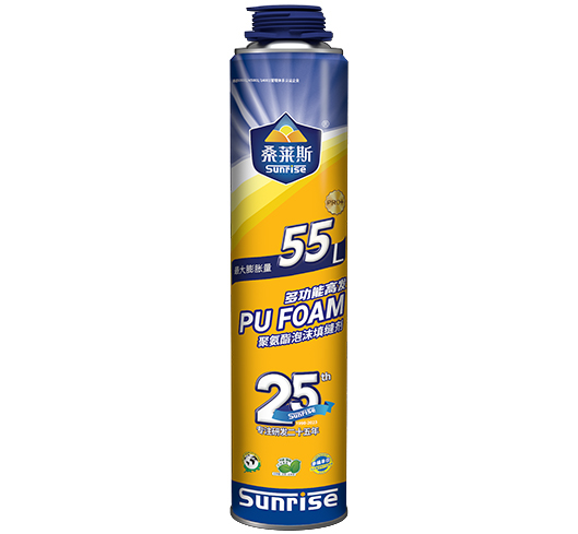 F650多功能高發(fā)聚氨酯泡沫填縫劑